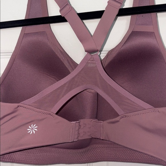 Athleta Advance Purple Athletic Sports Bra Size 32DD - Picture 6 of 7